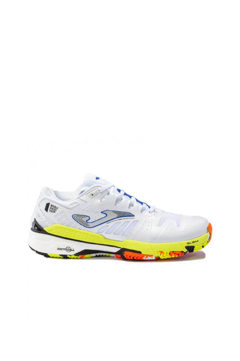 T. Slam Padel – White/Lime