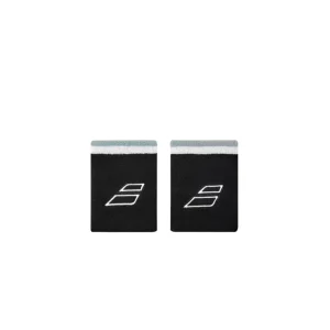 Logo Jumbo Wristband - Black White