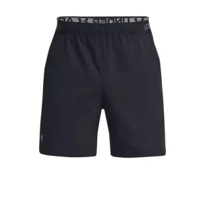 Vanish Woven 6In Shorts - Black