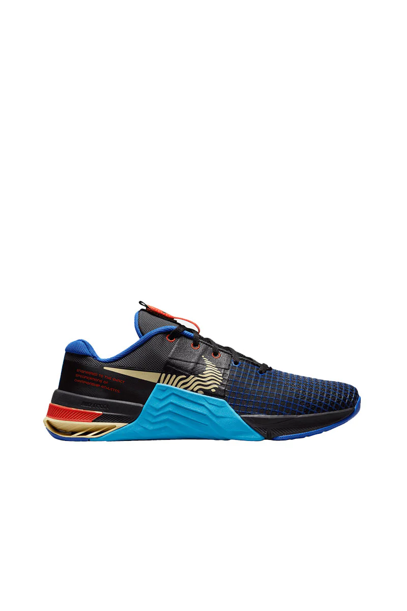 Nike Metcon 8 – Anthracite Citron Tint
