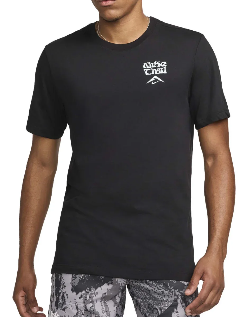Nike Men’s Dri-Fit Running – Black