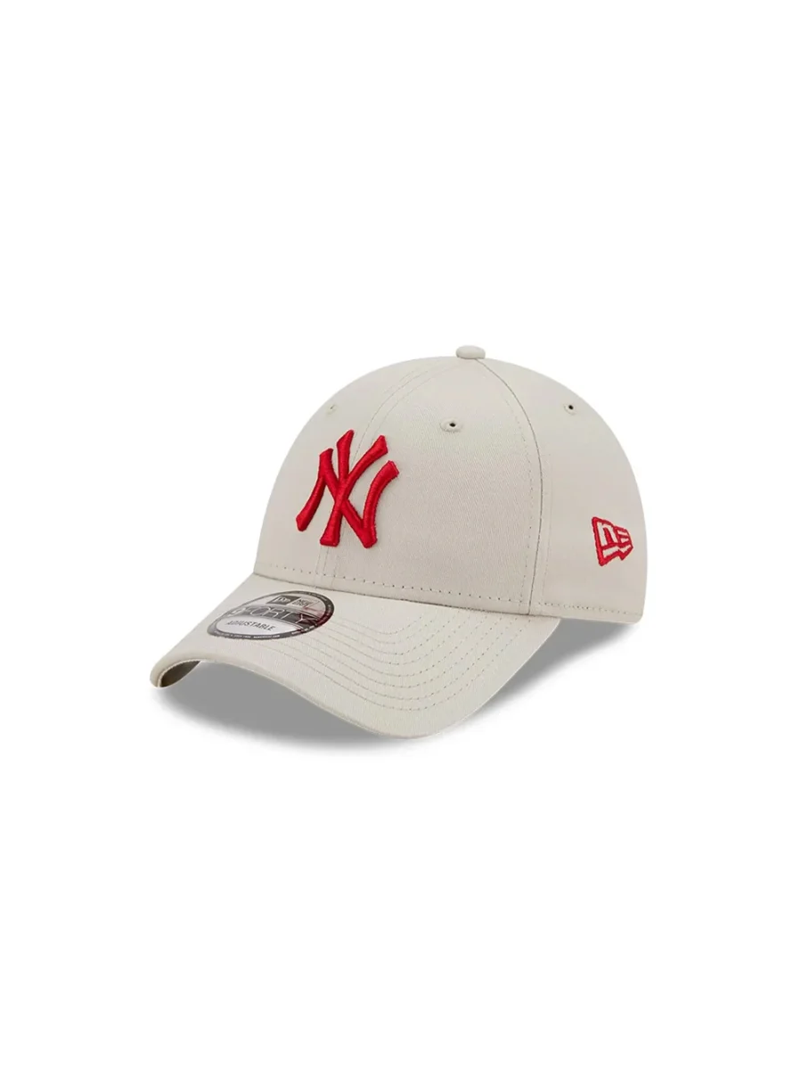 Cappellino 9FORTY New York Yankees League Essential – Grigio chiaro