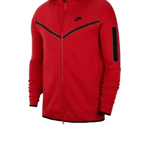 Nike Sportswear Tech Fleece Men's Fleece - University Red