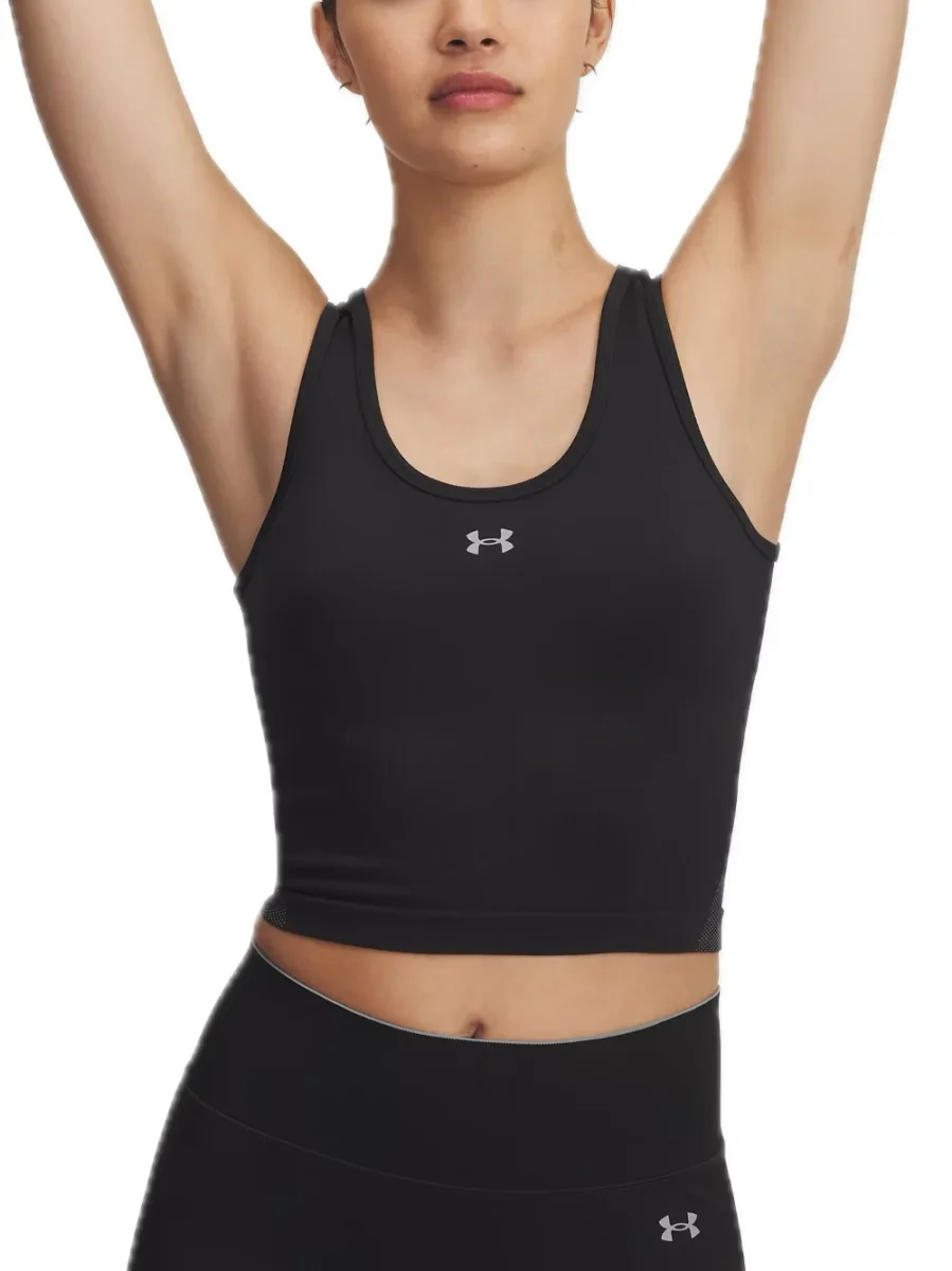 Ua Vanish Seamless Tank – Black