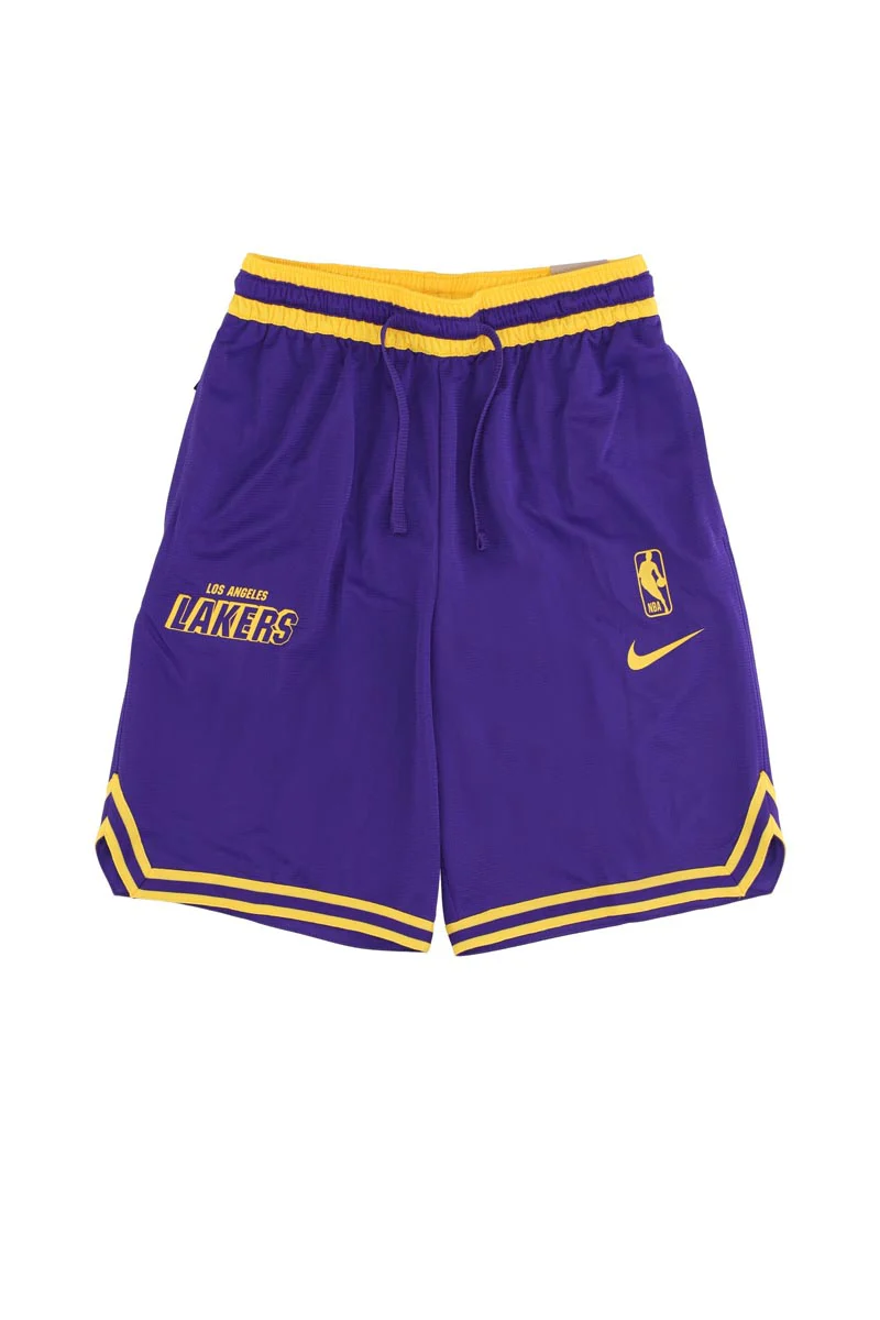 BASKET NBA DNA COURTSIDE DRI-FIT SHORT LOSLAK – FIELD PURPLE/AMARILLO/AMARILLO