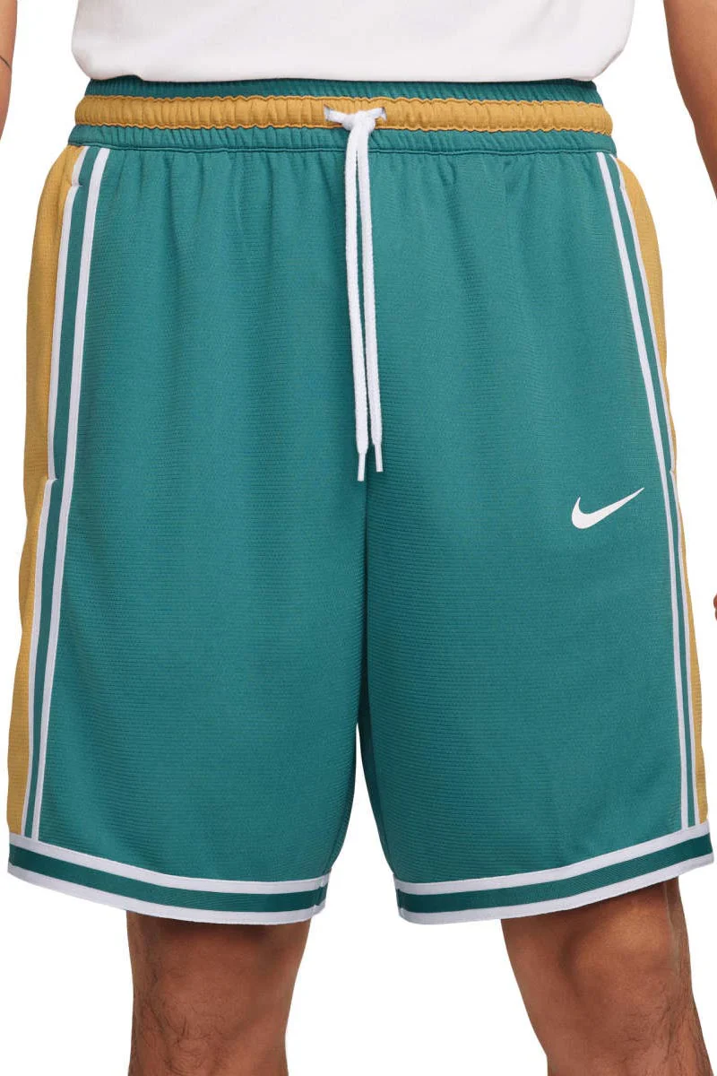 Nike Dri Fit DNA + Men’s Basketball – Mint Green/Gold