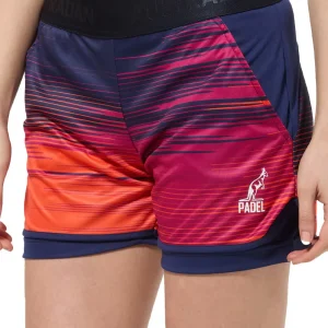 Gradient Lines Ace Short - Blu Cosmo