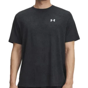 Ua Tech Tee Pixela - Black