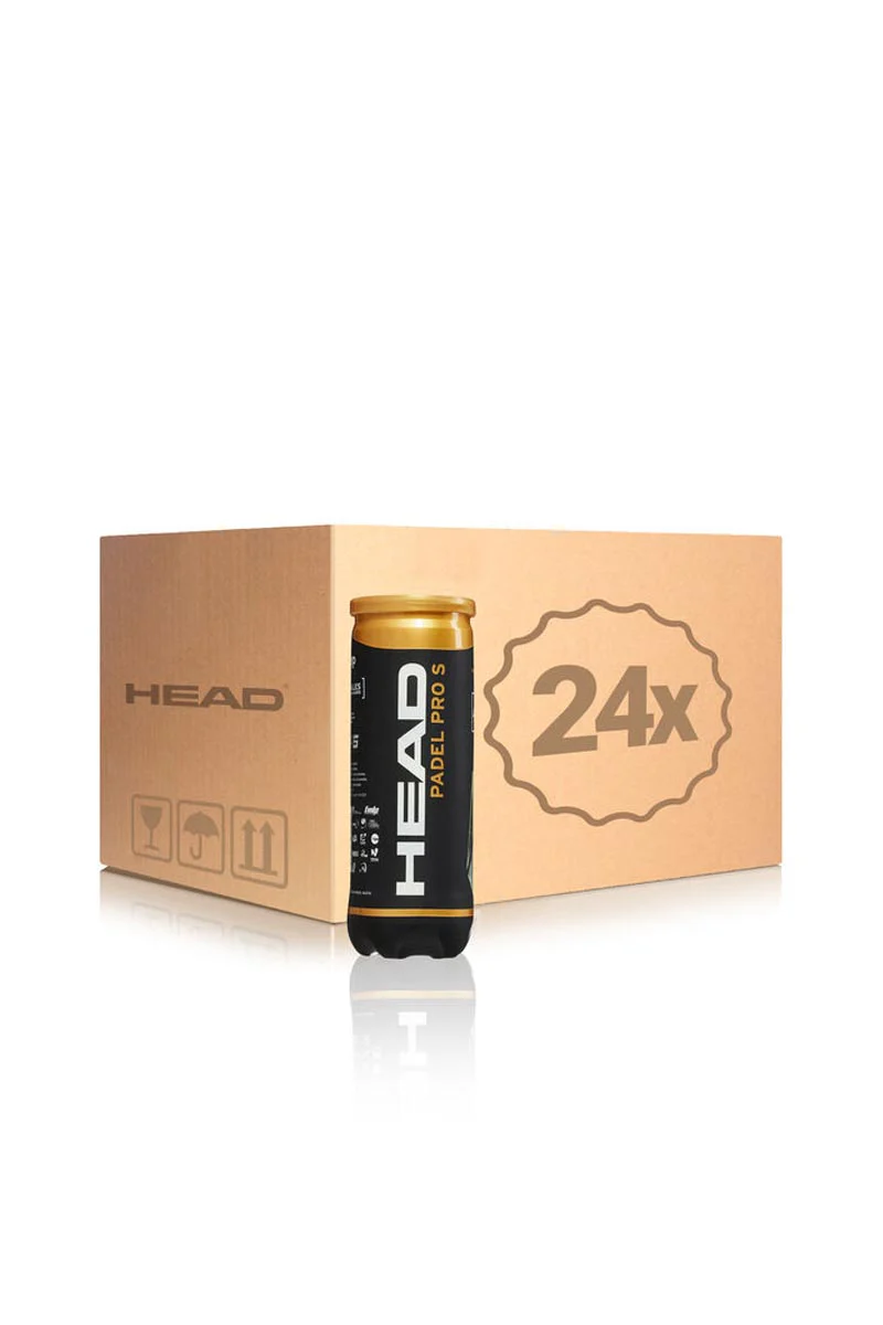 3B Head Padel Pro S x3 Cartone da 24 tubi