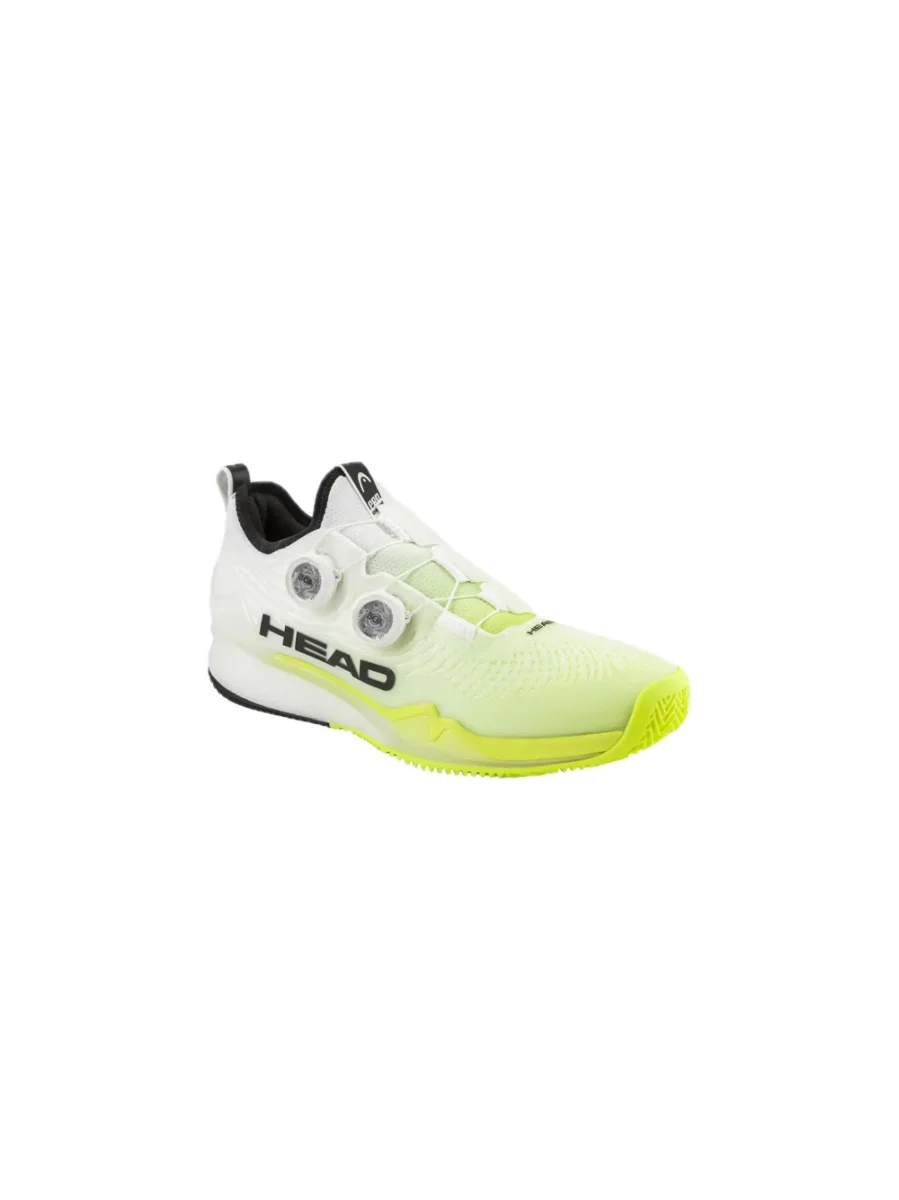 Endure Pro BOA Clay Men – White Yellow