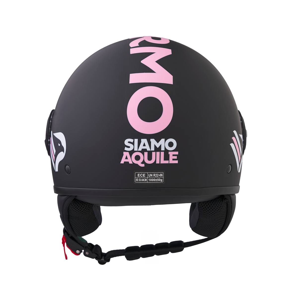 Casco Nero Opaco - immagine 5
