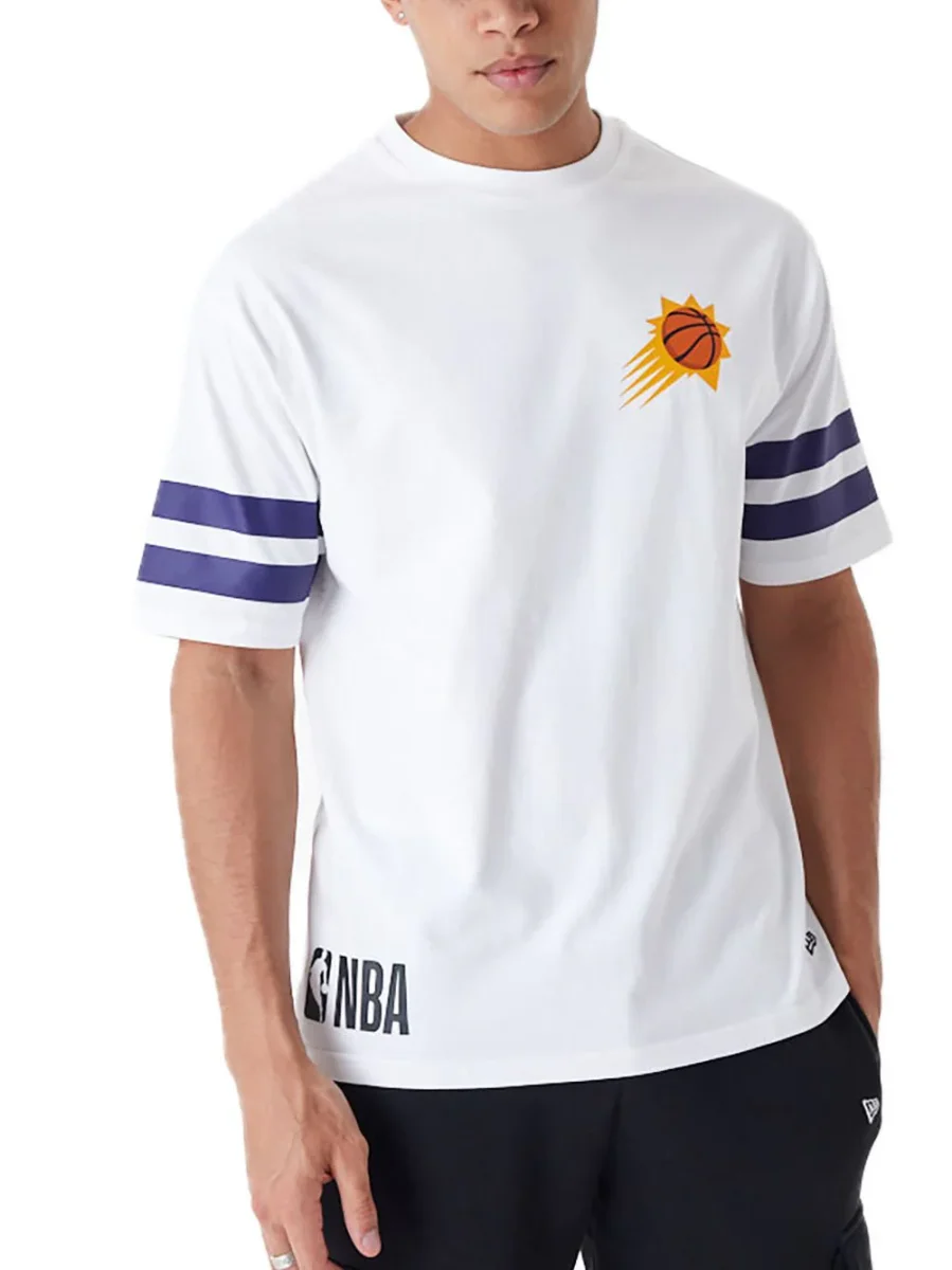 Nba Arch Graphic Os Tee Phonix Suns – White