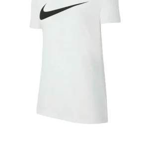 Nike Dri-Fit Park Women's Soccer T - Bianco/Nero