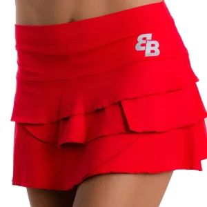 Falda Monaco - Red