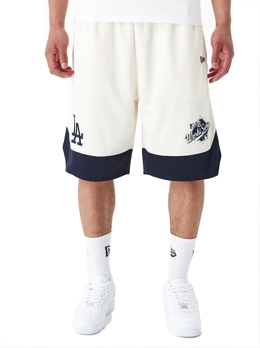Pantaloncini LA Dodgers MLB World Series – Bianco