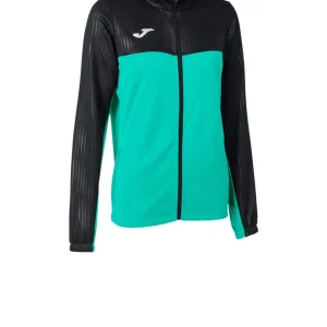 Montreal Full Zip Sweatshirt - Green Black