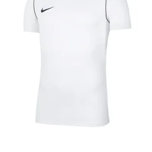 Nike Dri-Fit Men's Short-Sleeve Soc - White