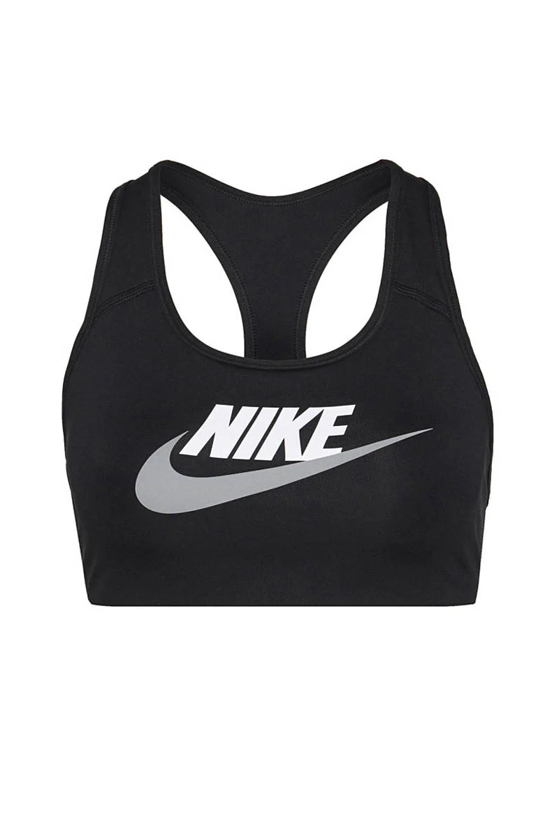 Nike Swoosh - Nero/Bianco/Particle Grey