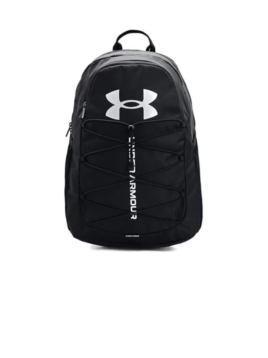 Ua Hustle Sport Backpack – Black