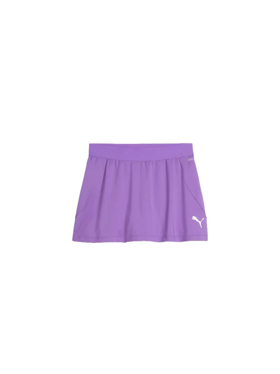 Individual Padel Skirt – Purple Glimmer Puma White