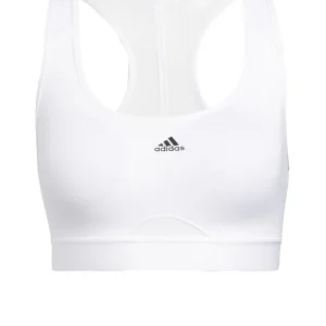 Powerreact Training Medium-Support Bra - White