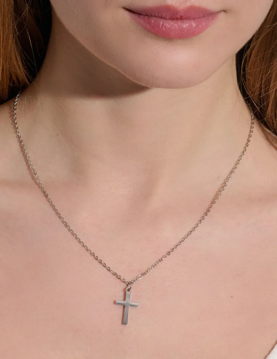 Collana con croce