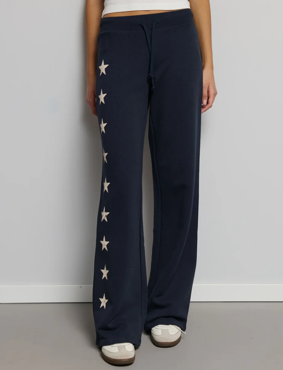Pantalone tuta stampato