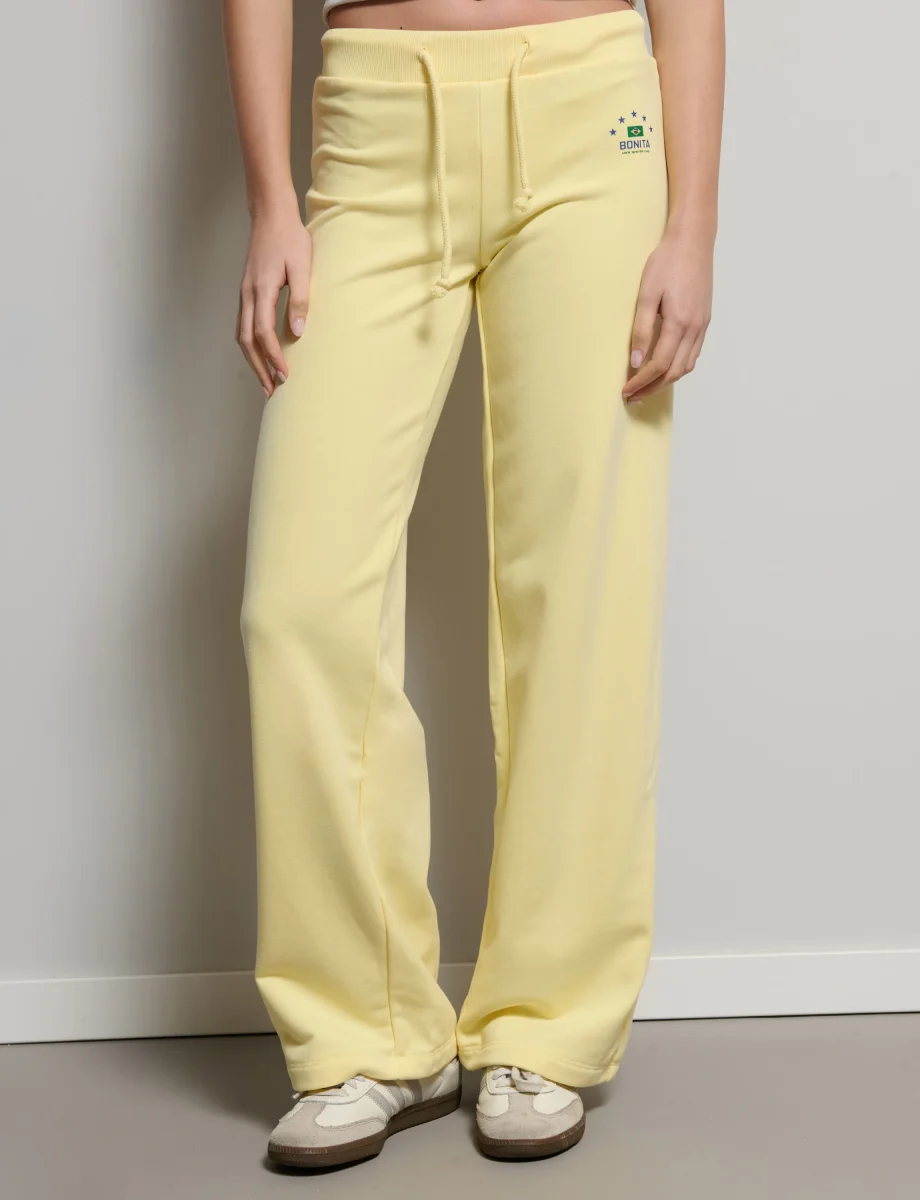 Pantalone tuta stampato