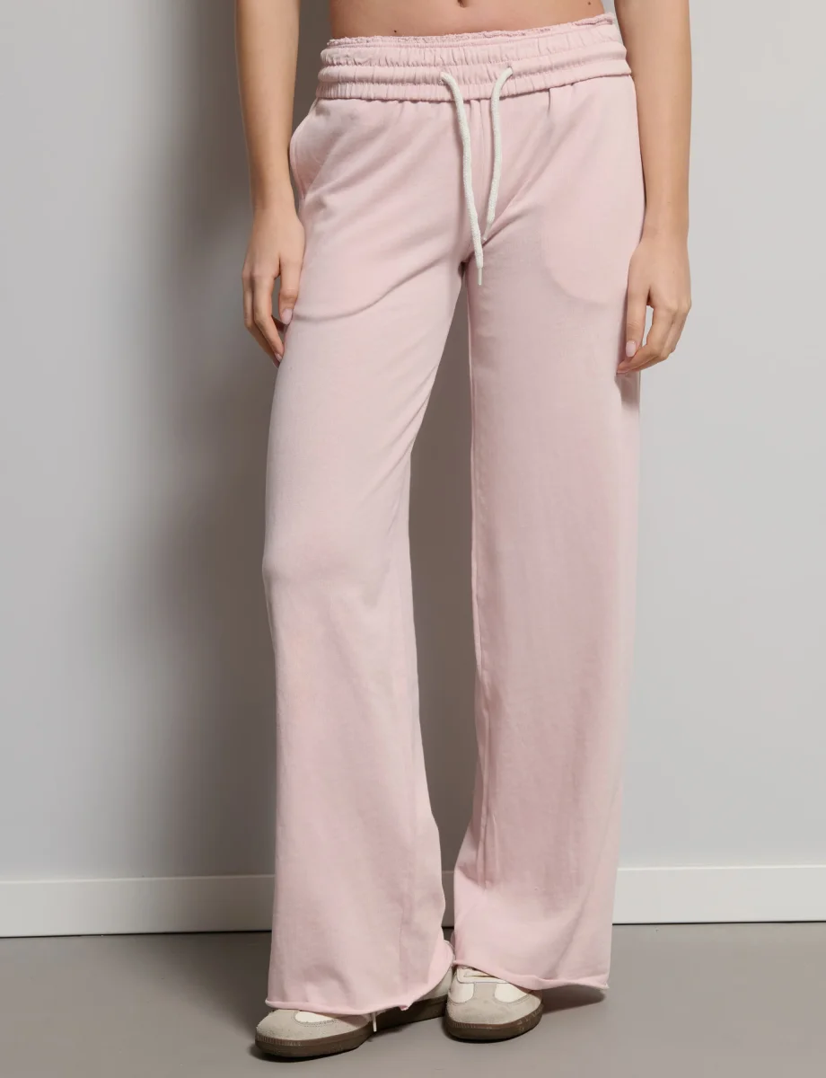 Pantalone tuta wide