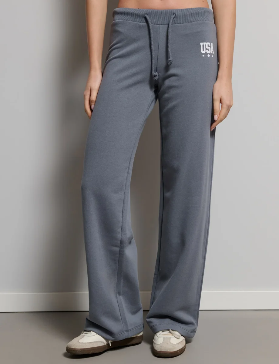 Pantalone tuta stampato