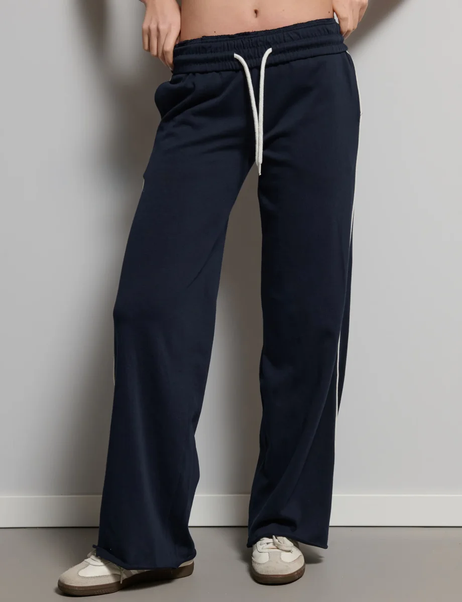 Pantalone tuta wide