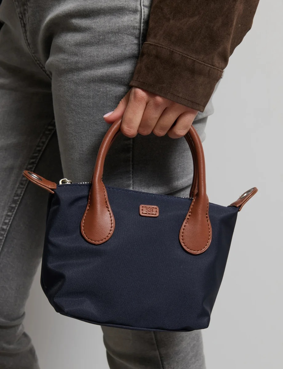 Borsa in Nylon con tracolla