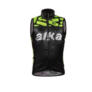 021 GILET ANTIVENTO SENZA TASCHE CON DIETRO IN RETE