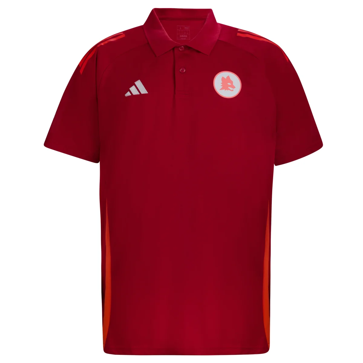Polo Allenamento Coach AS Roma, Rossa, Uomo 2024/25