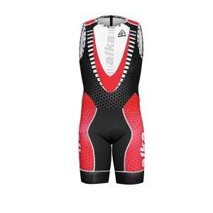083 BODY TRIATHLON ZIP DIETRO