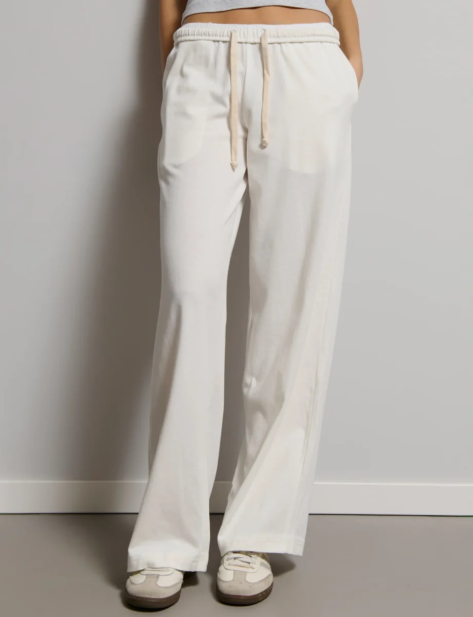 Pantalone tuta wide