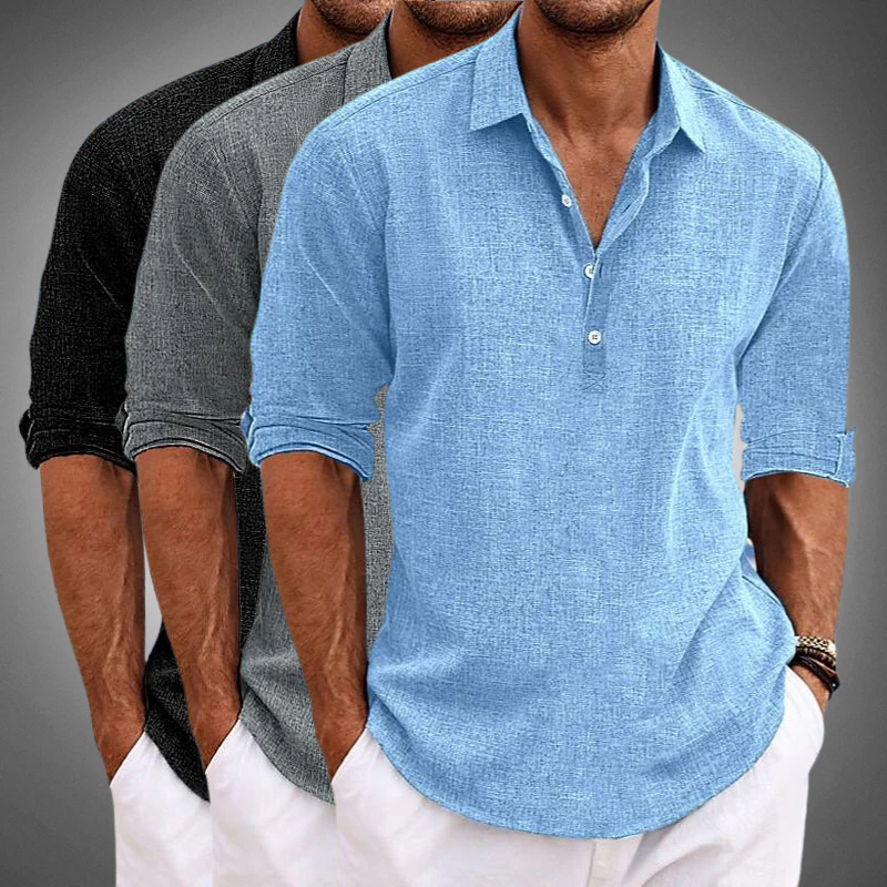 Gianni - Camicia Casual Elegante - immagine 5