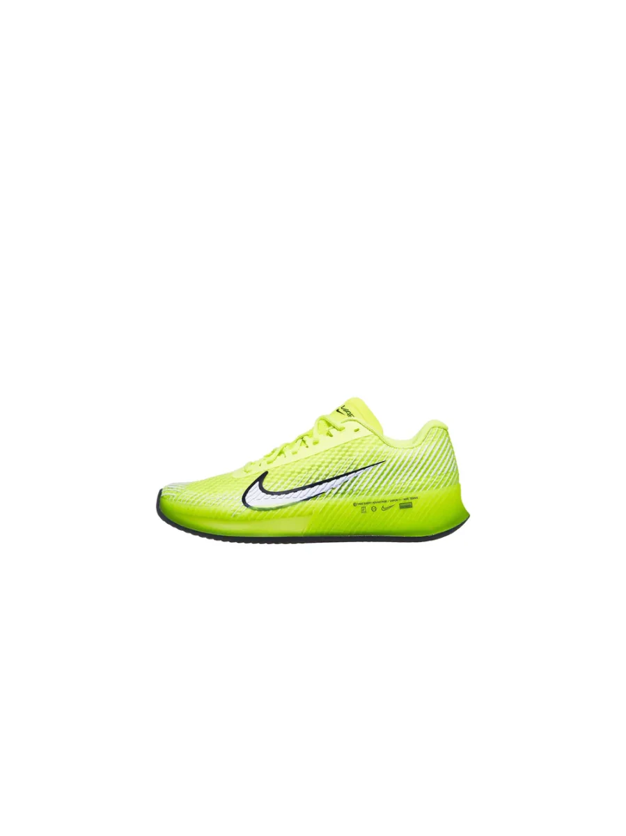 M Nike Zoom Vapor 11 Cly – Volt White Armory Navy Green