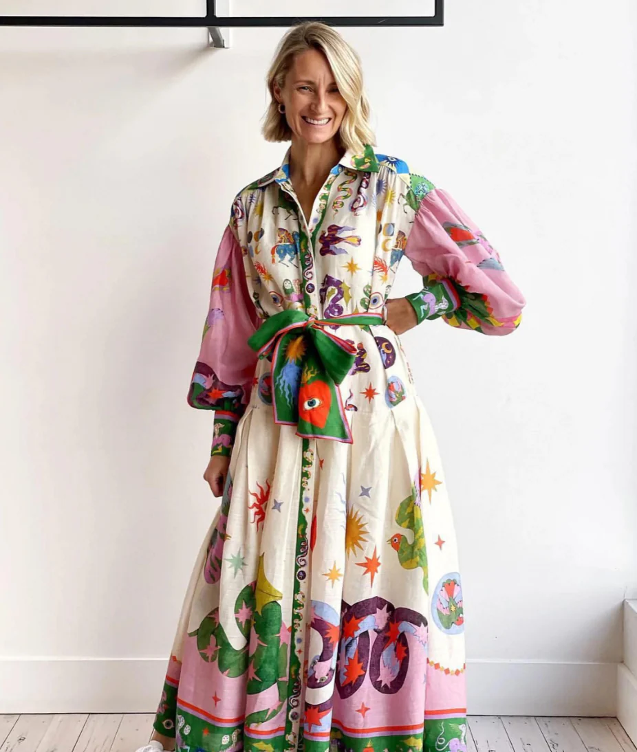 Emma – Eleganza nel Vestito Maxi