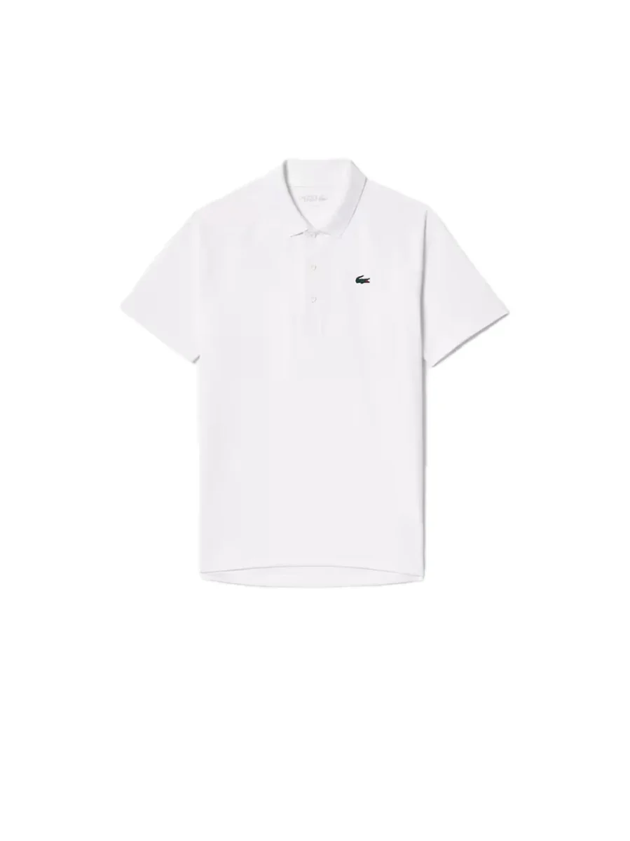 Polo Manica Corta Uomo – Bianco