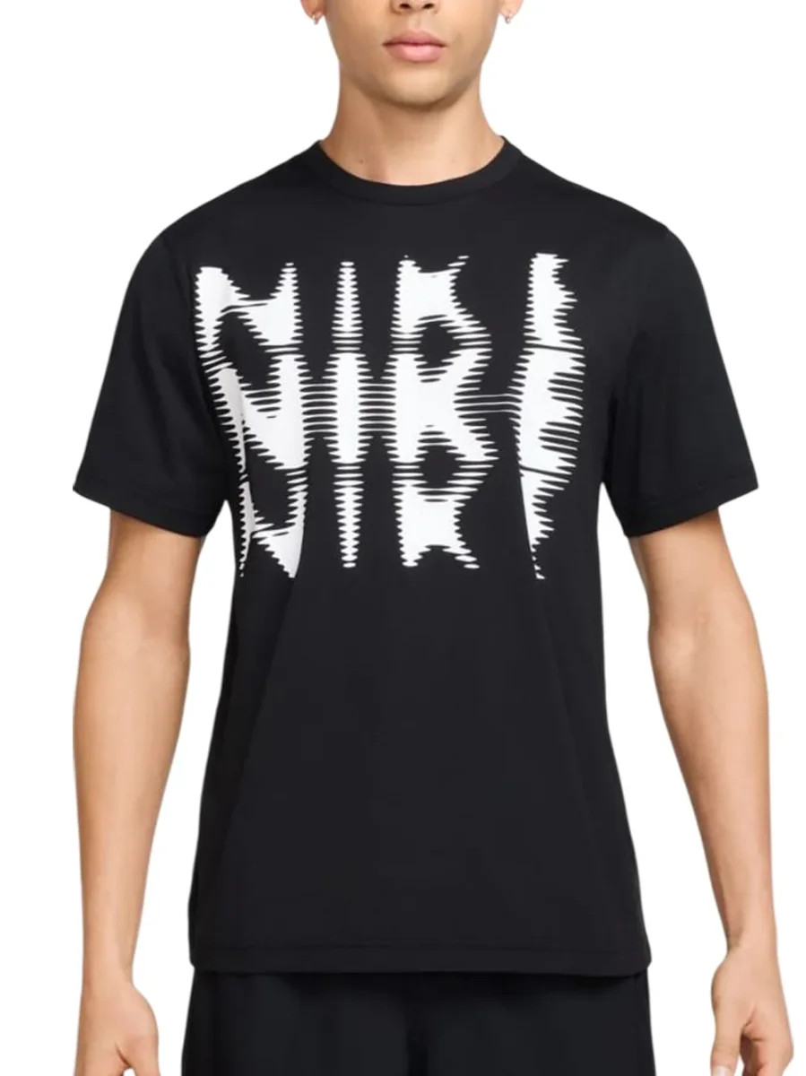 Nike Hyverse Men’s Dri-Fit Uv – Black White