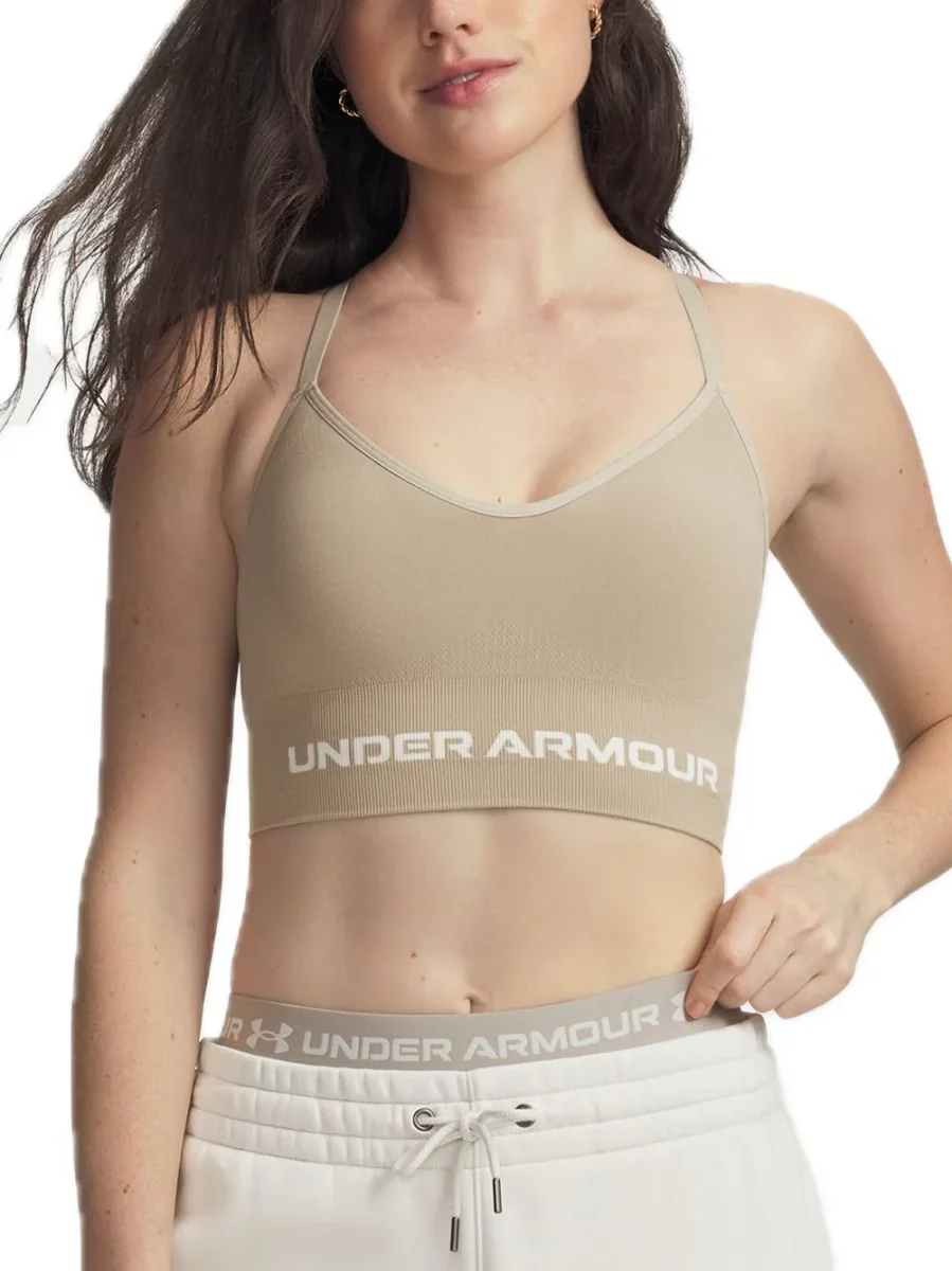 Vanish Seamless Low Bra – City Khaki