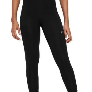 Nike Pro 365 Women's Haigh-Waisted 7 - Nero/Bianco
