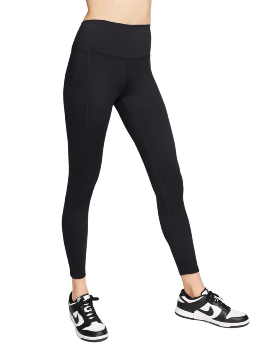 Nike One Women’s High Waisted – Black