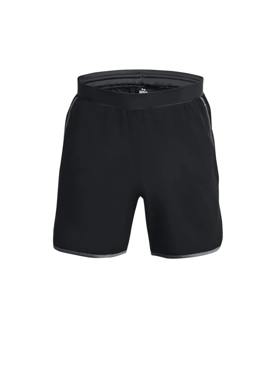 Ua Hiit Woven 6In Shorts – Black Pitch Gray