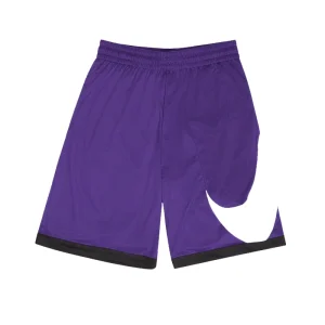 Nike Dri-FIT Men's Basketball - Purple/White/Black