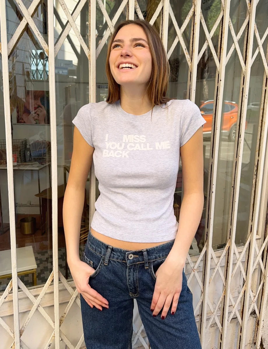 T-shirt con stampa
