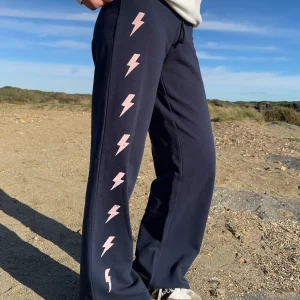 Pantalone tuta stampato