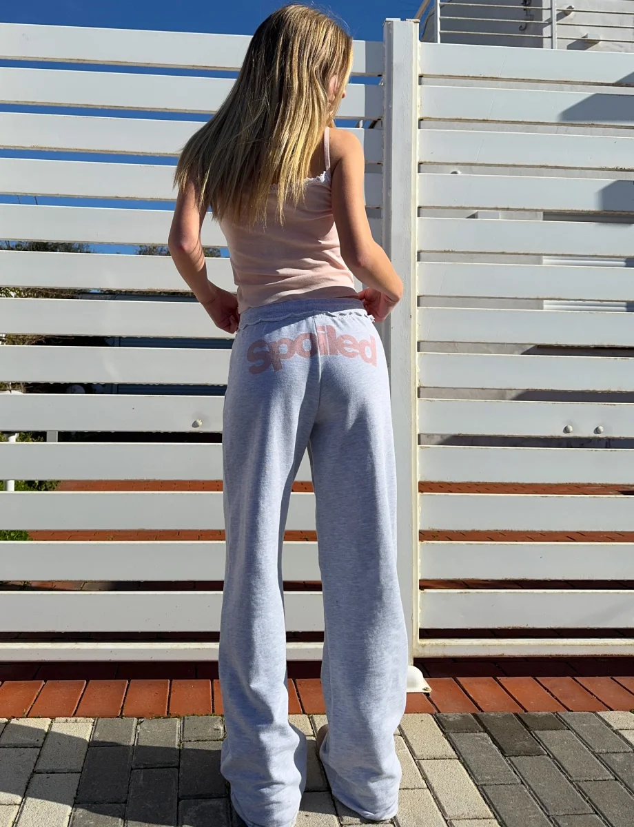 Pantalone tuta stampato